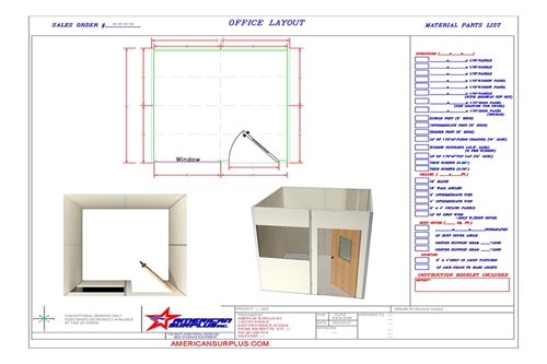 modular office